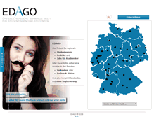 Tablet Screenshot of edago.de